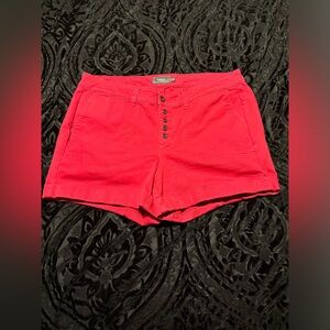 Torrid pink shorts